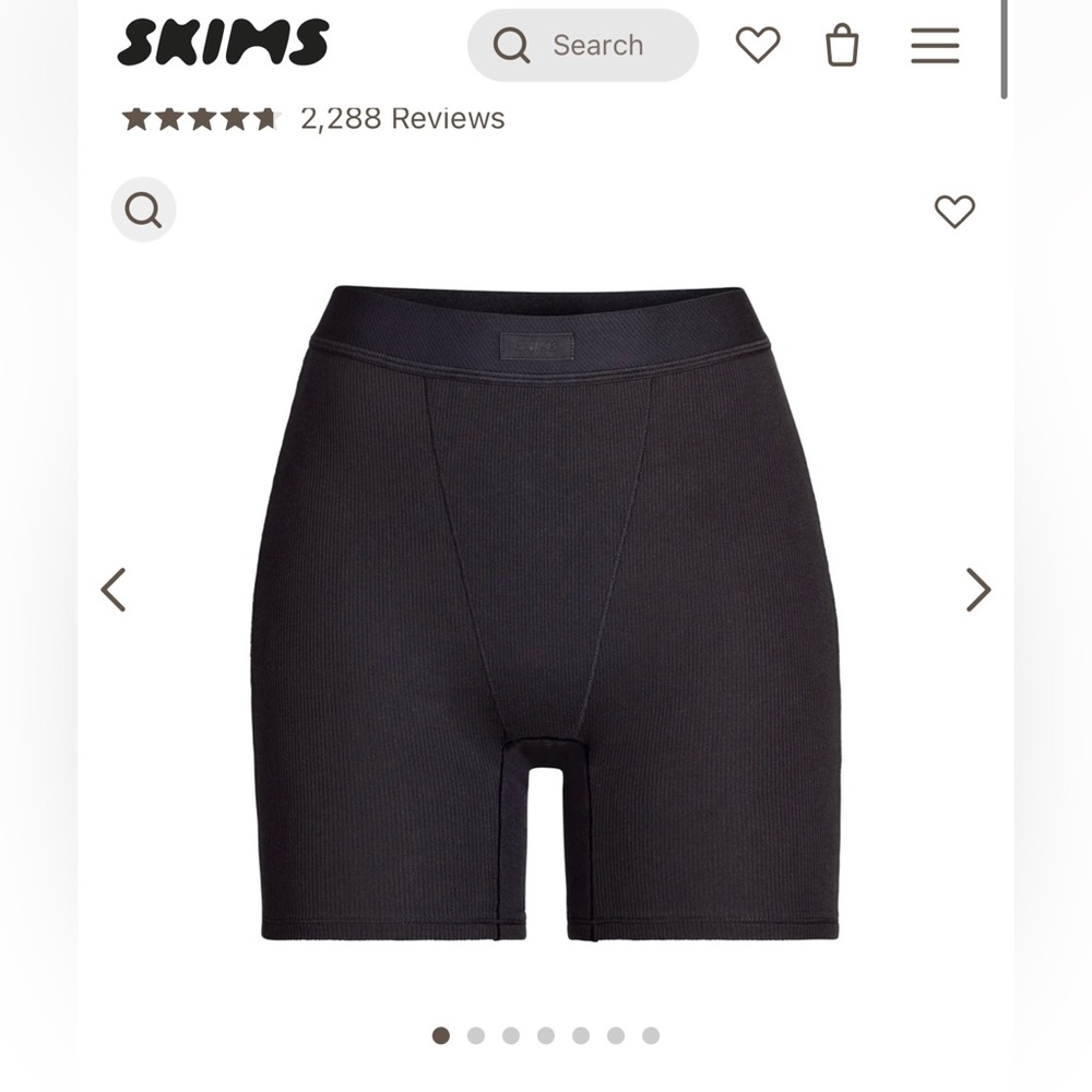 NWOT Skims Cotton Rob Boxer